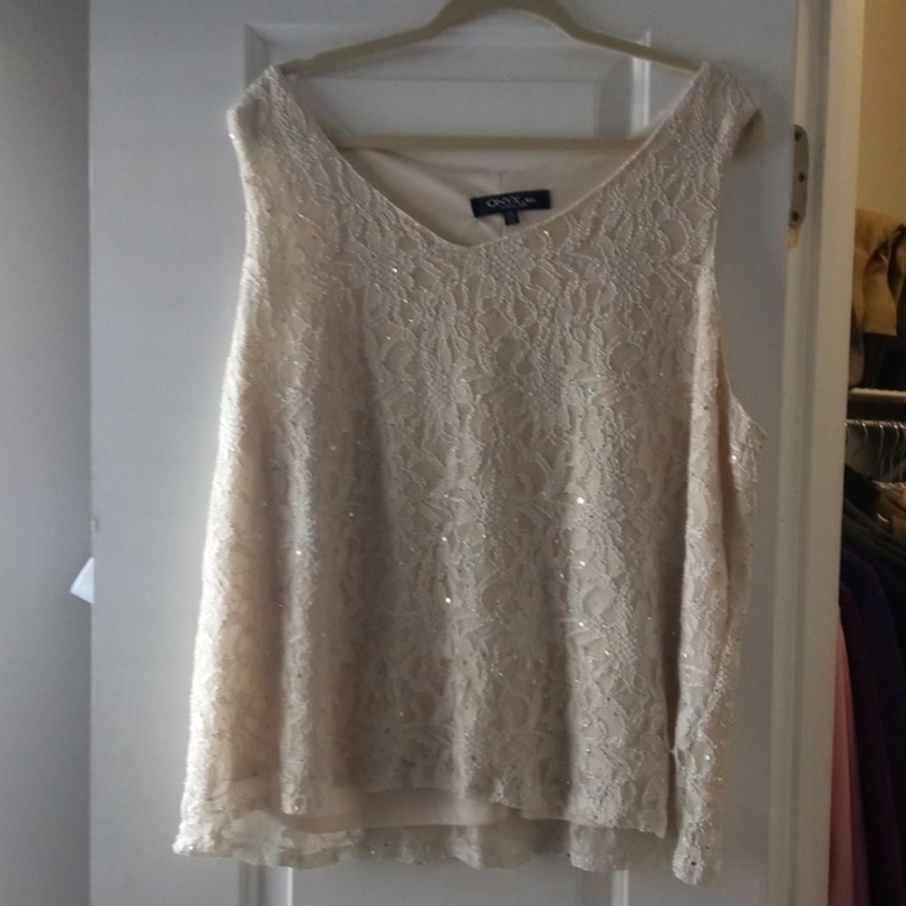 Beautiful lace top
